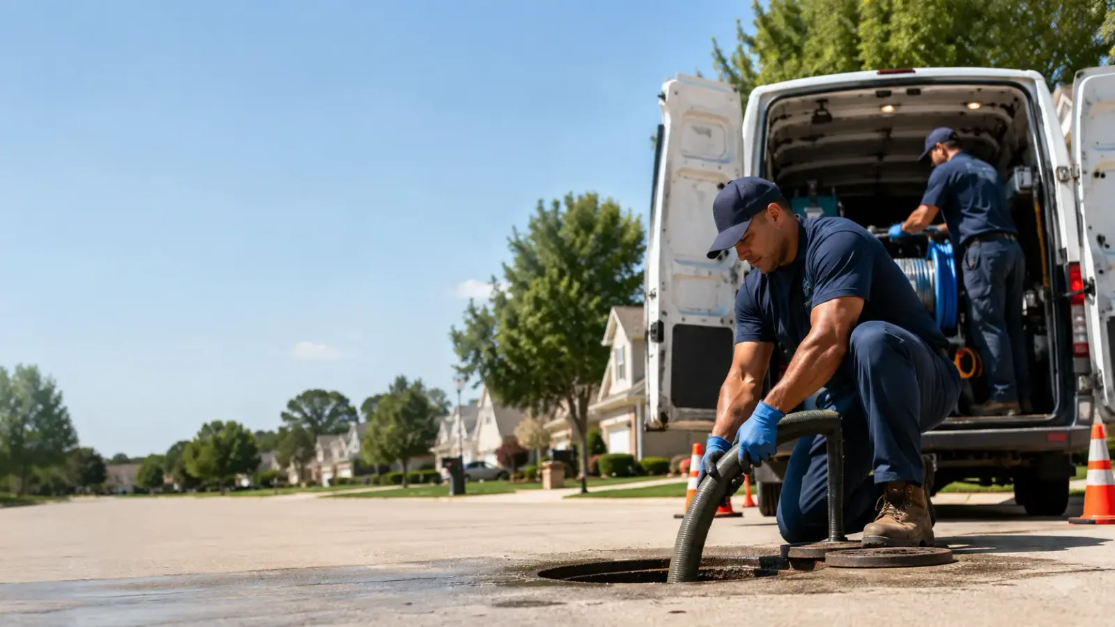 Sewer Backup Cleanup services in Hico, TX